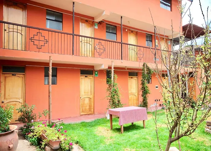 Gasthof Casa Hospedaje Ttito Yucay